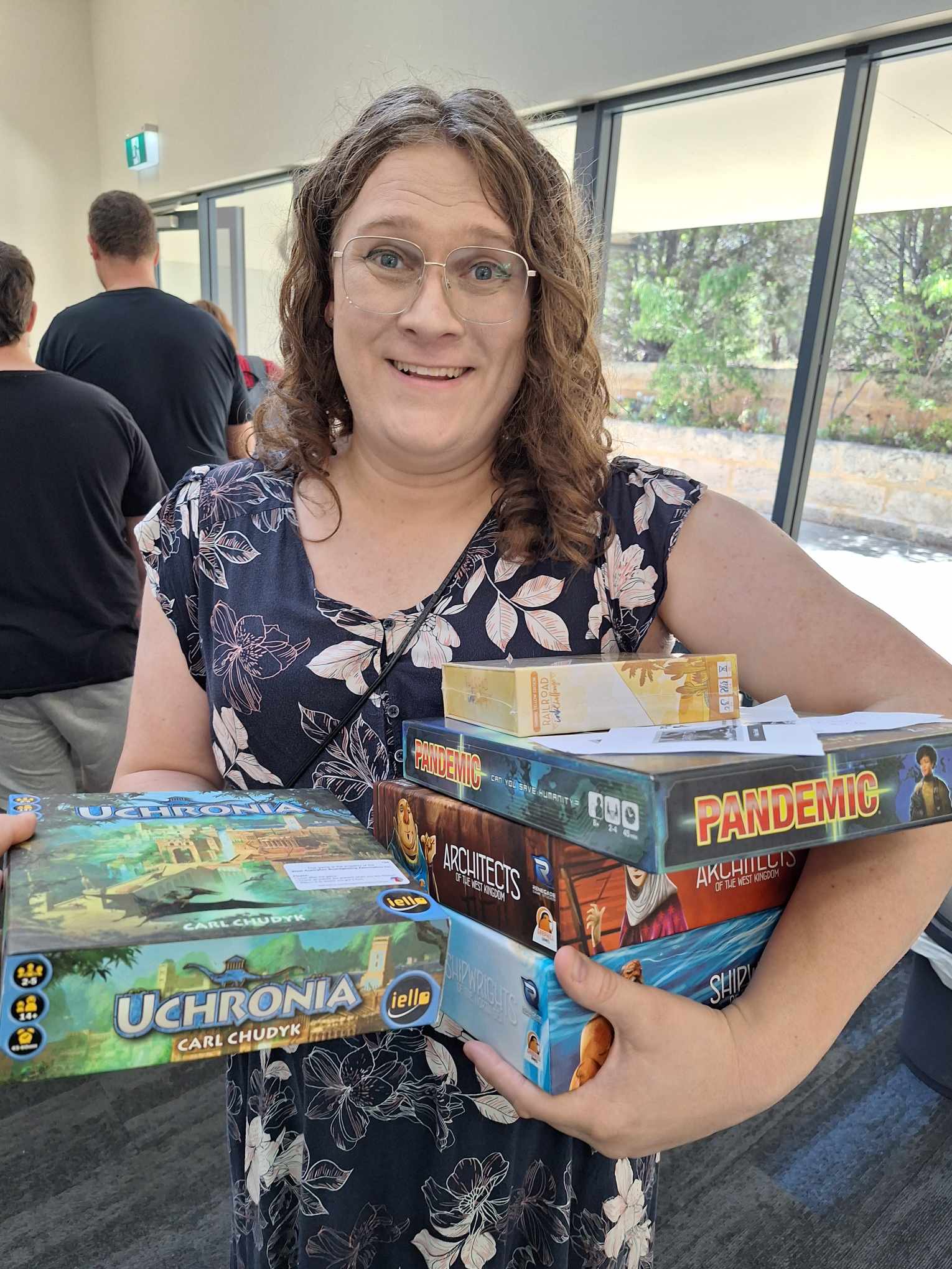 All the games we got at the auction this year