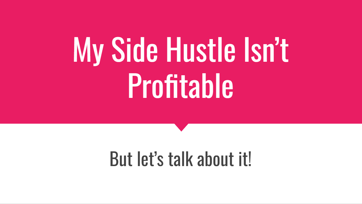 The opening slide from the talk I gave on this topic