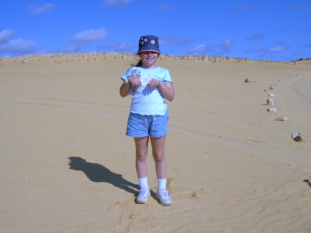 Victoria in the Pinnacles in 2005. There were clear signs...