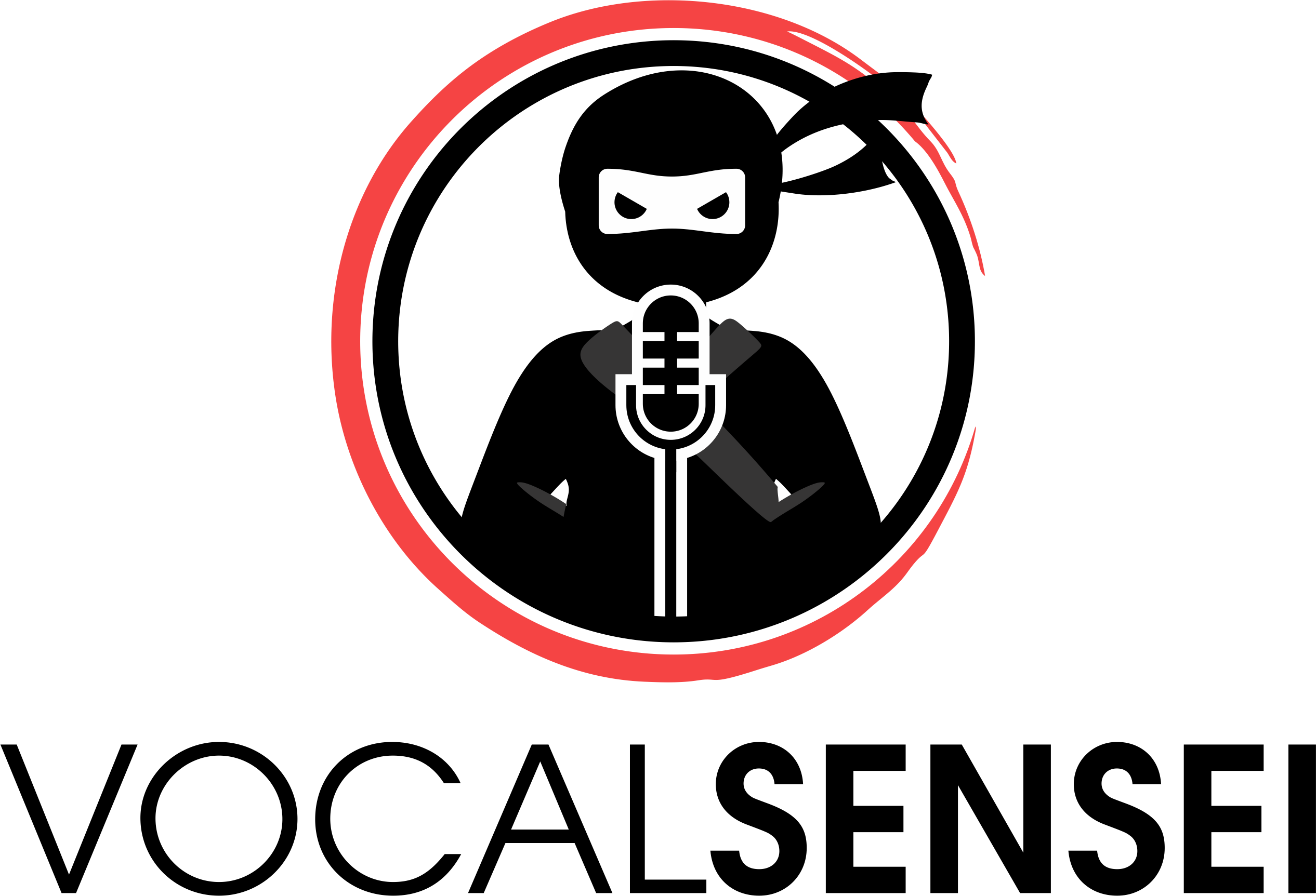 Vocal Sensei Logo - From when I was a singing teacher!